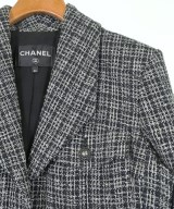 CHANEL（シャネル）テーラードジャケット 黒 サイズ:42(M位) レディース/2200615795041