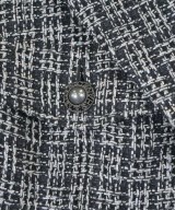 CHANEL（シャネル）テーラードジャケット 黒 サイズ:42(M位) レディース/2200615795041