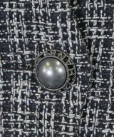 CHANEL（シャネル）テーラードジャケット 黒 サイズ:42(M位) レディース/2200615795041