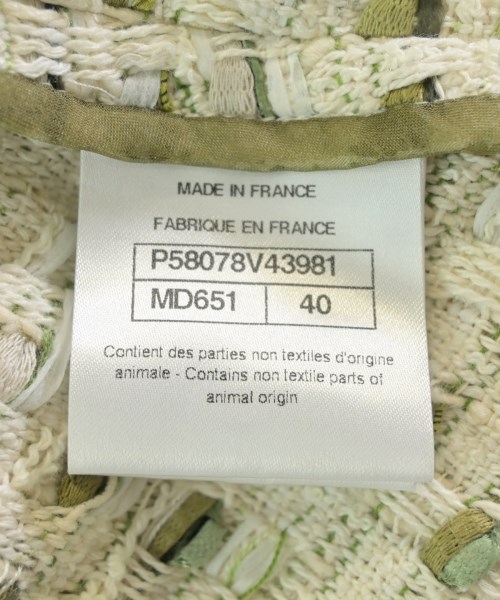 CHANEL（シャネル）その他 白 サイズ:40(M位) レディース/2200615795058