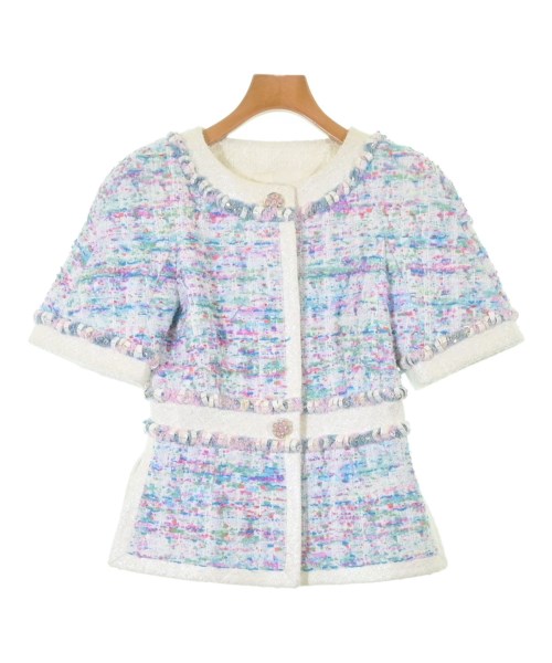 シャネル(CHANEL)のCHANEL ノーカラージャケット