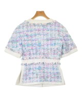 CHANEL（シャネル）ノーカラージャケット 白 サイズ:34(XXS位) レディース/2200615795065