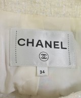 CHANEL（シャネル）ノーカラージャケット 白 サイズ:34(XXS位) レディース/2200615795065