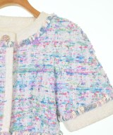 CHANEL（シャネル）ノーカラージャケット 白 サイズ:34(XXS位) レディース/2200615795065