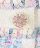CHANEL（シャネル）ノーカラージャケット 白 サイズ:34(XXS位) レディース/2200615795065