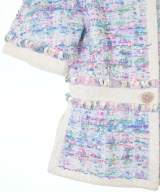 CHANEL（シャネル）ノーカラージャケット 白 サイズ:34(XXS位) レディース/2200615795065