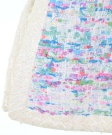 CHANEL（シャネル）ノーカラージャケット 白 サイズ:34(XXS位) レディース/2200615795065