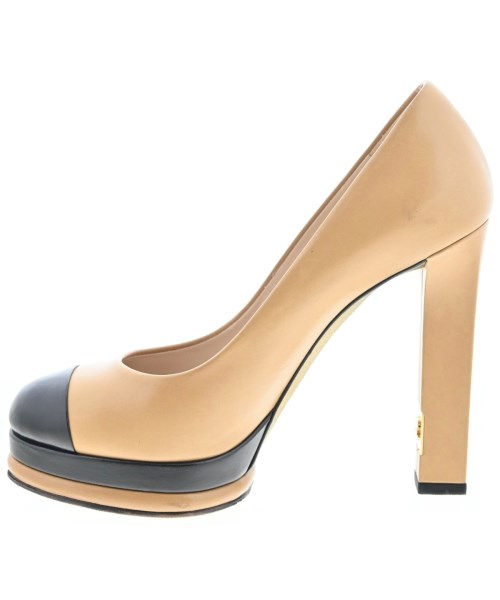 CHANEL（シャネル）パンプス ベージュ サイズ:EU36 1/2(23cm位) レディース/2200608328010