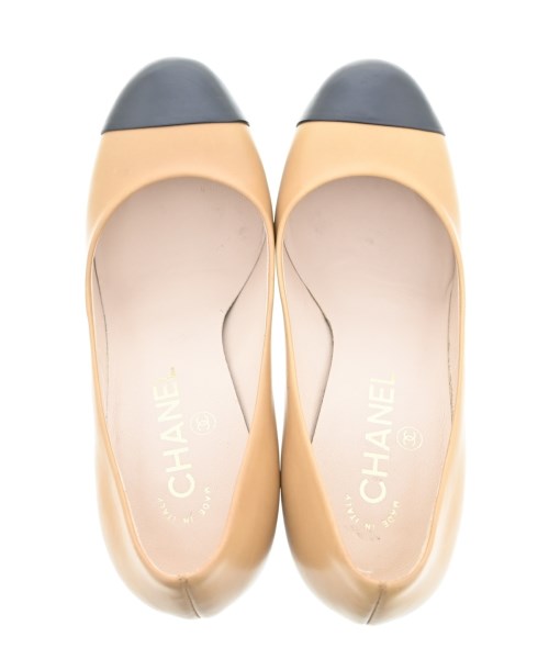 CHANEL（シャネル）パンプス ベージュ サイズ:EU36 1/2(23cm位) レディース/2200608328010