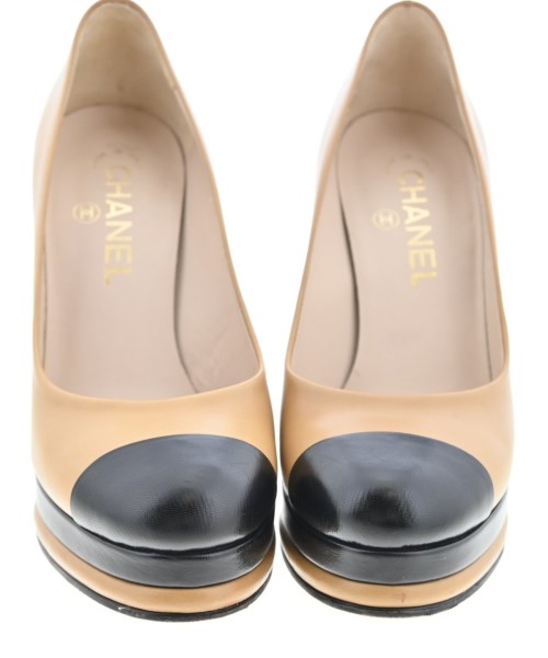 CHANEL（シャネル）パンプス ベージュ サイズ:EU36 1/2(23cm位) レディース/2200608328010
