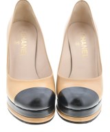 CHANEL（シャネル）パンプス ベージュ サイズ:EU36 1/2(23cm位) レディース/2200608328010