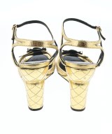 CHANEL（シャネル）サンダル ゴールド サイズ:EU36(22.5cm位) レディース/2200608328027