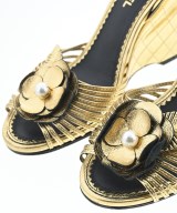 CHANEL（シャネル）サンダル ゴールド サイズ:EU36(22.5cm位) レディース/2200608328027