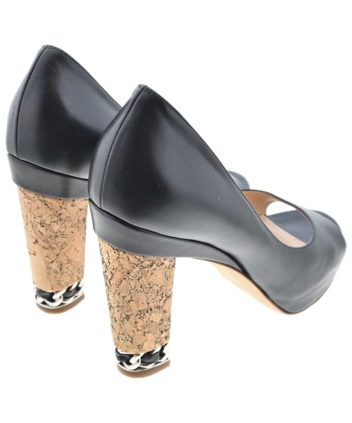 CHANEL（シャネル）パンプス 黒 サイズ:EU36(22.5cm位) レディース/2200608328034