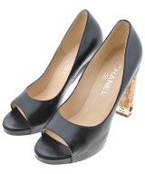 CHANEL（シャネル）パンプス 黒 サイズ:EU36(22.5cm位) レディース/2200608328034