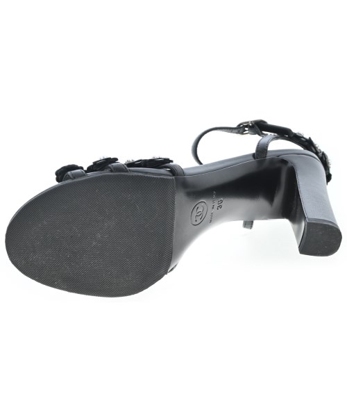 CHANEL（シャネル）サンダル 黒 サイズ:EU36(22.5cm位) レディース/2200608328041