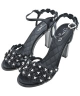 CHANEL（シャネル）サンダル 黒 サイズ:EU36(22.5cm位) レディース/2200608328041