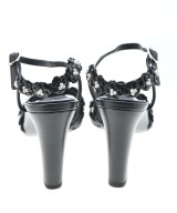CHANEL（シャネル）サンダル 黒 サイズ:EU36(22.5cm位) レディース/2200608328041