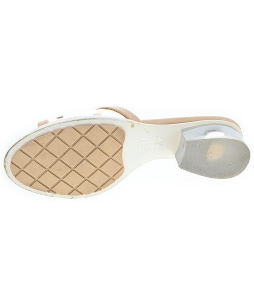 CHANEL（シャネル）サンダル ベージュ サイズ:EU36 1/2(23cm位) レディース/2200608328058