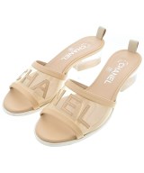 CHANEL（シャネル）サンダル ベージュ サイズ:EU36 1/2(23cm位) レディース/2200608328058