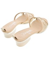 CHANEL（シャネル）サンダル ベージュ サイズ:EU36 1/2(23cm位) レディース/2200608328058