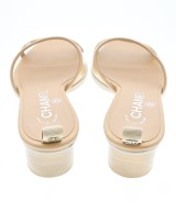 CHANEL（シャネル）サンダル ベージュ サイズ:EU36 1/2(23cm位) レディース/2200608328058