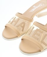 CHANEL（シャネル）サンダル ベージュ サイズ:EU36 1/2(23cm位) レディース/2200608328058