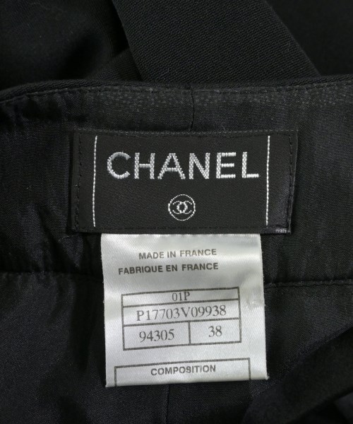 CHANEL（シャネル）その他 黒 サイズ:38(S位) レディース/2200616697016