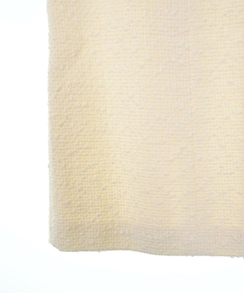 CHANEL（シャネル）ひざ丈スカート 白 サイズ:38(S位) レディース/2200616958148