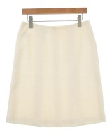 CHANEL（シャネル）ひざ丈スカート 白 サイズ:38(S位) レディース/2200616958148
