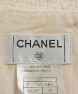 CHANEL（シャネル）ひざ丈スカート 白 サイズ:38(S位) レディース/2200616958148