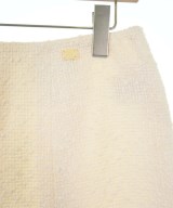 CHANEL（シャネル）ひざ丈スカート 白 サイズ:38(S位) レディース/2200616958148