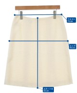 CHANEL（シャネル）ひざ丈スカート 白 サイズ:38(S位) レディース/2200616958148