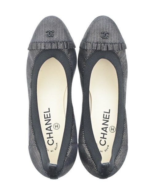 CHANEL（シャネル）パンプス 黒 サイズ:EU37(23.5cm位) レディース/2200616958247