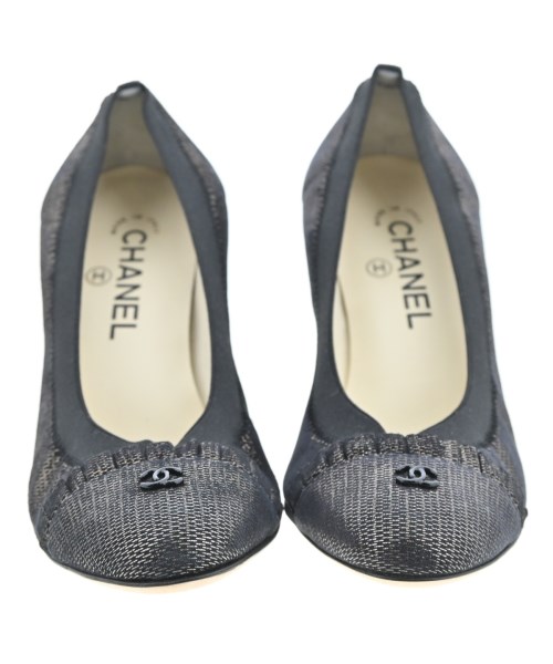 CHANEL（シャネル）パンプス 黒 サイズ:EU37(23.5cm位) レディース/2200616958247