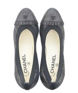 CHANEL（シャネル）パンプス 黒 サイズ:EU37(23.5cm位) レディース/2200616958247