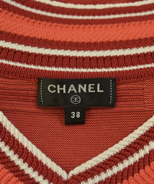CHANEL（シャネル）ベスト/ノースリーブ オレンジ サイズ:38(S位) レディース/2200617250067