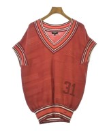 CHANEL（シャネル）ベスト/ノースリーブ オレンジ サイズ:38(S位) レディース/2200617250067