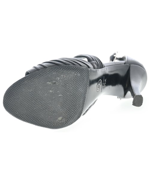 CHANEL（シャネル）サンダル 黒 サイズ:EU35 1/2(22cm位) レディース/2200617551133