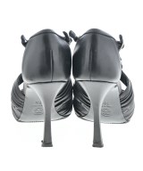 CHANEL（シャネル）サンダル 黒 サイズ:EU35 1/2(22cm位) レディース/2200617551133