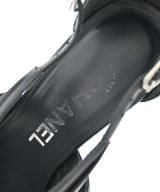 CHANEL（シャネル）サンダル 黒 サイズ:EU35 1/2(22cm位) レディース/2200617551133