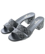 CHANEL（シャネル）サンダル 黒 サイズ:EU38(24.5cm位) レディース/2200617561057