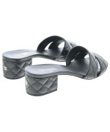 CHANEL（シャネル）サンダル 黒 サイズ:EU38(24.5cm位) レディース/2200617561057
