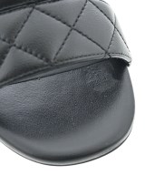 CHANEL（シャネル）サンダル 黒 サイズ:EU38(24.5cm位) レディース/2200617561057