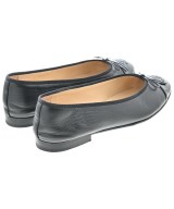 CHANEL（シャネル）バレエシューズ/オペラシューズ 黒 サイズ:EU37 1/2(24cm位) レディース/2200617561064
