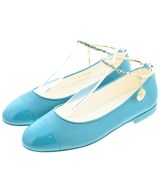 CHANEL（シャネル）バレエシューズ/オペラシューズ 青 サイズ:EU36(22.5cm位) レディース/2200617112259