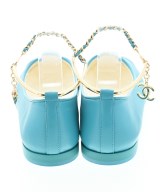 CHANEL（シャネル）バレエシューズ/オペラシューズ 青 サイズ:EU36(22.5cm位) レディース/2200617112259