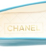 CHANEL（シャネル）バレエシューズ/オペラシューズ 青 サイズ:EU36(22.5cm位) レディース/2200617112259