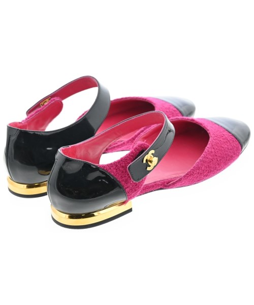 CHANEL（シャネル）バレエシューズ/オペラシューズ ピンク サイズ:EU37(23.5cm位) レディース/2200617112266