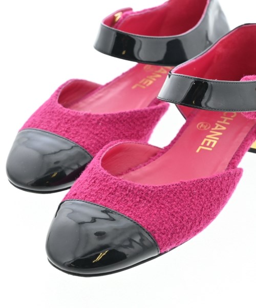 CHANEL（シャネル）バレエシューズ/オペラシューズ ピンク サイズ:EU37(23.5cm位) レディース/2200617112266